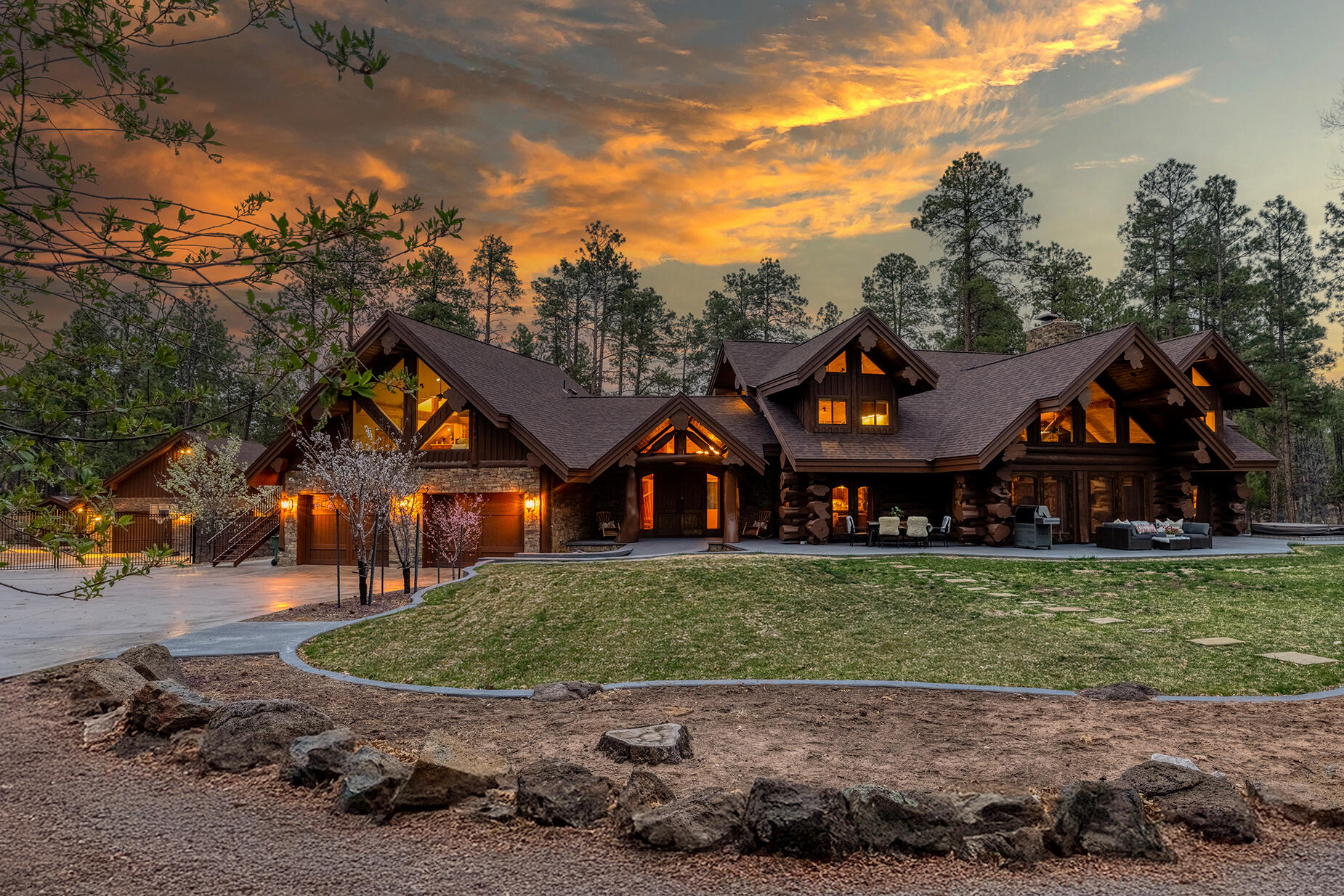 Luxury Real Estate Aerial Photography