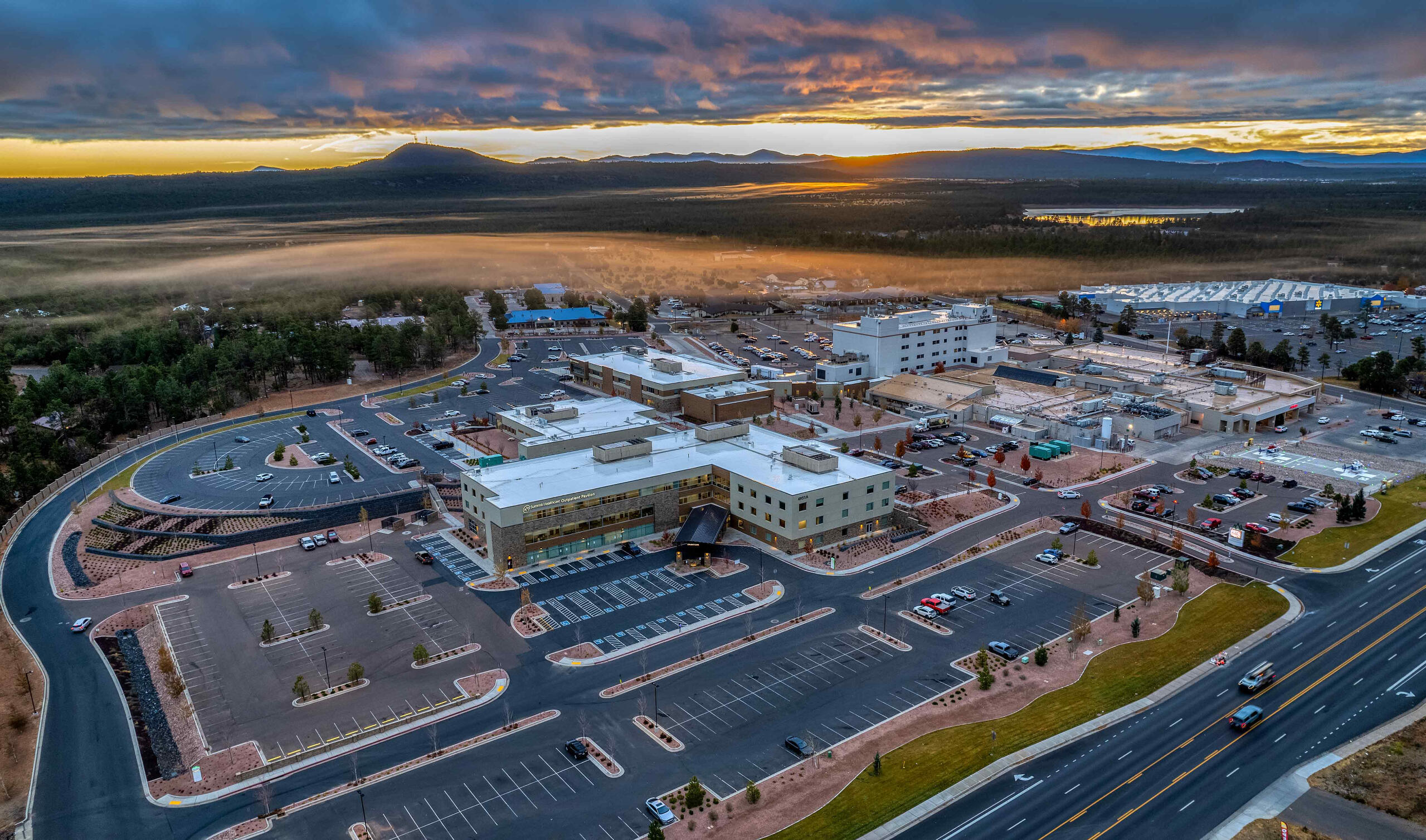 Commercial Drone Videography 4K